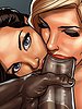 I always need two bitches to get me off - The poker game 2 Raising the stakes by Black n White comics 2016