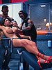 That could be my own wife getting railed by that huge black cocks - Gang whore scene by Tab109