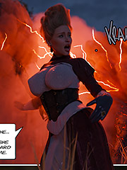 Their cocks were unwashed, their hands rough, their groans low and animal - The ring of the Roman Empress 8 by Tab109