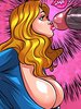 What do you think, do you want to suck it? - Passed Around by Michi