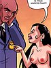 You won't touch what is not yours - Red Angel 8 by jab comix
