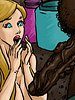 Now open your fucking mouth wide - The good wife by Illustrated interracial