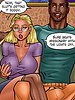 Blacked Blondes - Lesson from the neighbor, The second lesson by Kaos comics