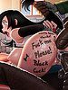 Your ass is fucking huge - Interracial comics by Perna Longa