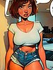I want both melons out and you have to let me enjoy without complaining - Jerk Off on My Day Off, Hitting the rear by welcomix (tufos)