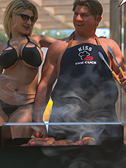 Look at you double stuffed, you're a natural slut - Black marked 7 by Tab109