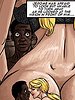 She had slid down on to his cock - Farmers daughter by Illustrated interracial