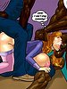 I'd do anything for a big black cock - Scandalous Daphne part 3 by Pit parody