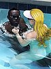 We only ask you to not ejaculate in the pool - Interracial Cuckold  by Cuckold place