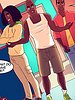 Give me that hot cum - School Daze 2  by Black n White comics