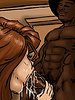 Jenny closed her mouth and swallowed hard - Lust for the librarian by Illustrated interracial