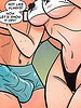 He asked his wife to wear a bikini with the symbol of the suit of spades in black - Anacondas, The queen of spades by welcomix (tufos)