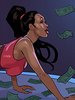 Venus twerkin that ass into another universe ya heard - Suga trap