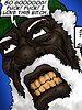She got every drop of nigger sperm from the fat black man - Emptiness by Illustrated interracial