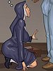 I bet he would stretch my throat so good - Black devotion