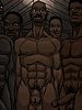 She was excited and scared at the same time - Manza by Illustrated interracial