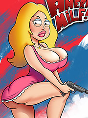 I didn't really, fuck my mom's ass last night, did I? - American MILF part 5 by dirty comics