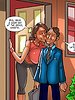 Take that black cock - The wife and the black gardeners 3 by Kaos comics