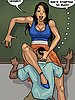 Amour your tongue is perfecto, suck my clit - Detention 3