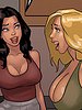 I wanted them to cum in my mouth - The poker game 4