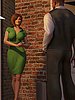 I was the perfect trophy wife until art arrived - Black marked 8 by Tab109