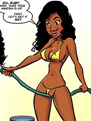 We appreciate your black cocks - Black cock institute #2 by Moose