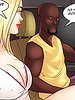 We just know you can't say no to black dick - Neighborhood whore the drive in  by Black n White comics