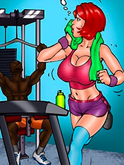 I just need someone to show me the ropes - Abbavelle's New life #1  by Kaos comics 2016