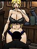 Innocent young lady - Farmers daughter by Illustrated interracial