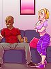 I got irritated and went to my bedroom - Animated tales: My husband offered me up to a big black guy by Welcomix (Tufos)