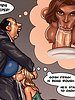 His cock is down my throat - The mayor 3 (Mature porn cartoon) by Black n White