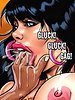 Your pussy tastes like cream and cum, you nasty bitch - Velvet Burlesque (LBS) by Michi, John Persons