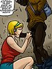 I want this big black cock nice and hard again - Why Didn't I Stop This? by Illustrated interracial